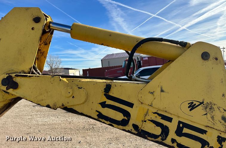 image for item JD9680 New Holland 555E  backhoe