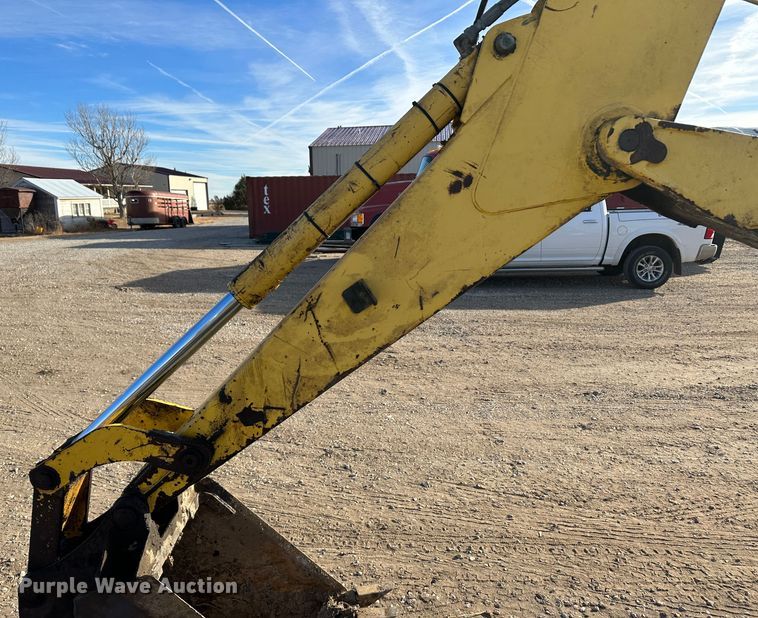 image for item JD9680 New Holland 555E  backhoe