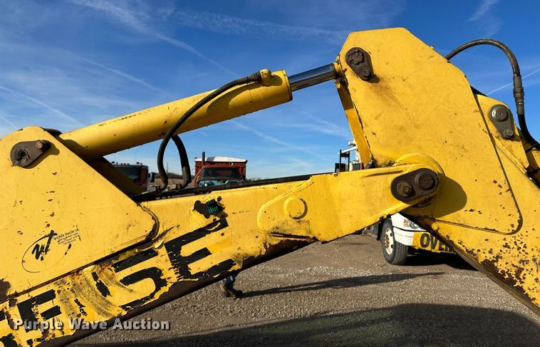 image for item JD9680 New Holland 555E  backhoe