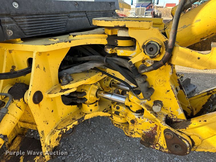 image for item JD9680 New Holland 555E  backhoe