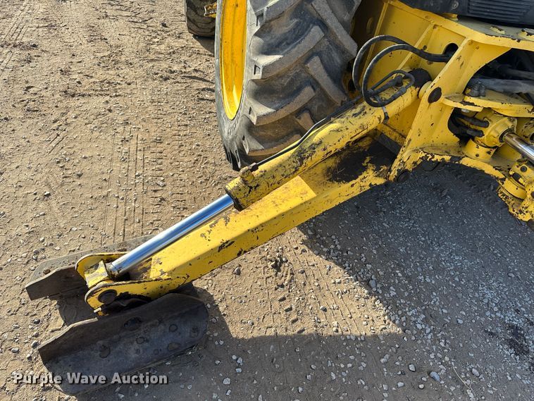 image for item JD9680 New Holland 555E  backhoe