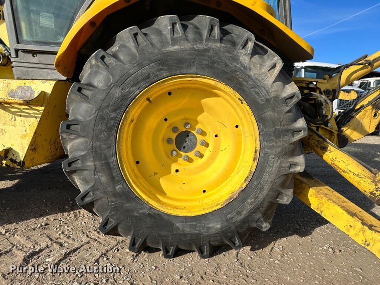 image for item JD9680 New Holland 555E  backhoe