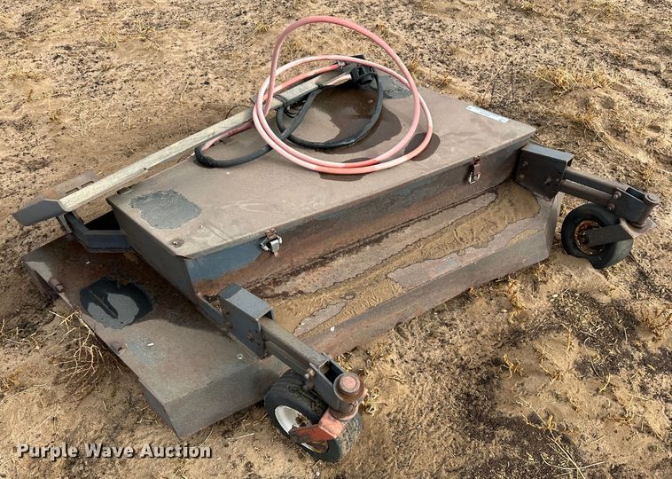 60"W skid steer finish mower in Garden City, KS Item JD9706 for sale