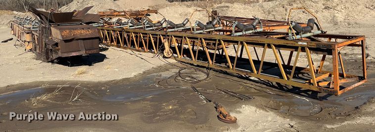 image for item JD9741 Kolberg  mast stacker conveyor