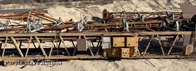 image for item JD9741 Kolberg  mast stacker conveyor