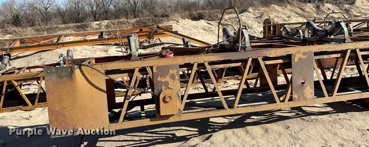 image for item JD9741 Kolberg  mast stacker conveyor