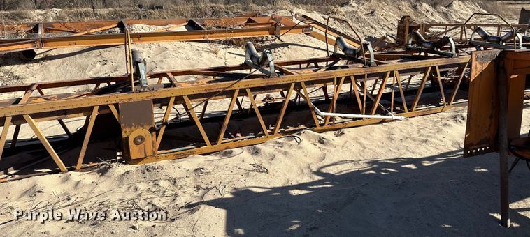 image for item JD9741 Kolberg  mast stacker conveyor