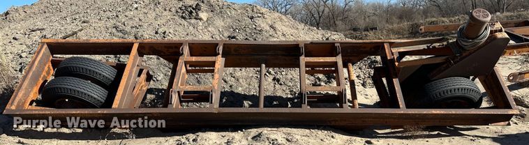 image for item JD9741 Kolberg  mast stacker conveyor