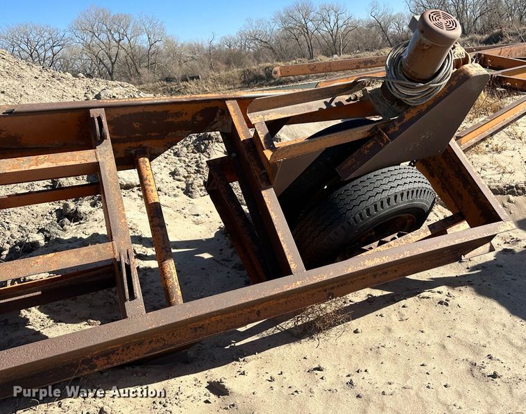 image for item JD9741 Kolberg  mast stacker conveyor