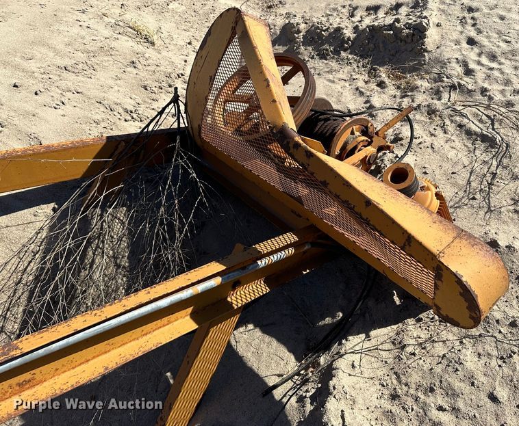 image for item JD9741 Kolberg  mast stacker conveyor