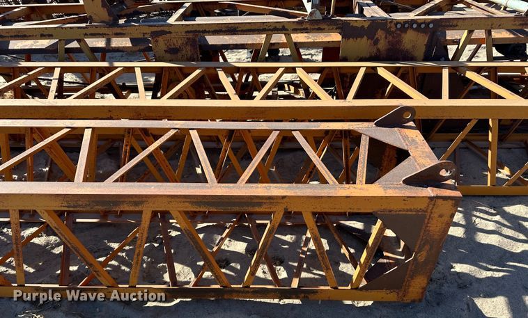 image for item JD9741 Kolberg  mast stacker conveyor