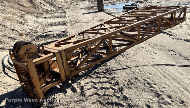 image for item JD9741 Kolberg  mast stacker conveyor