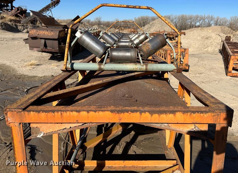 image for item JD9741 Kolberg  mast stacker conveyor