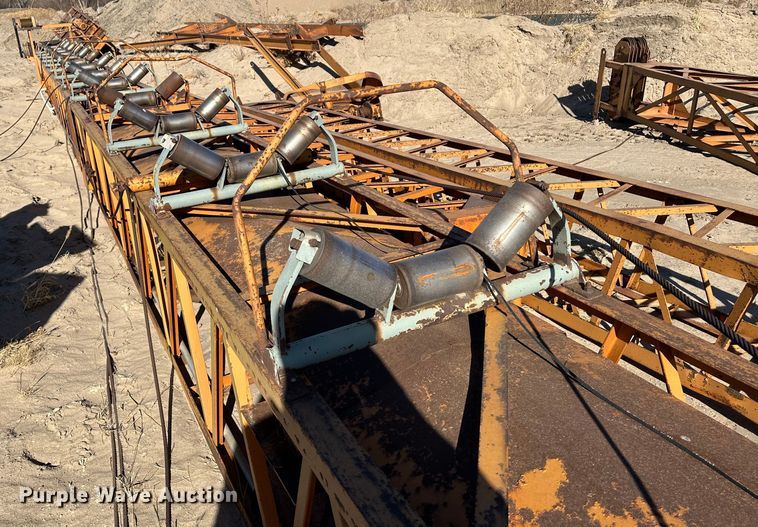 image for item JD9741 Kolberg  mast stacker conveyor