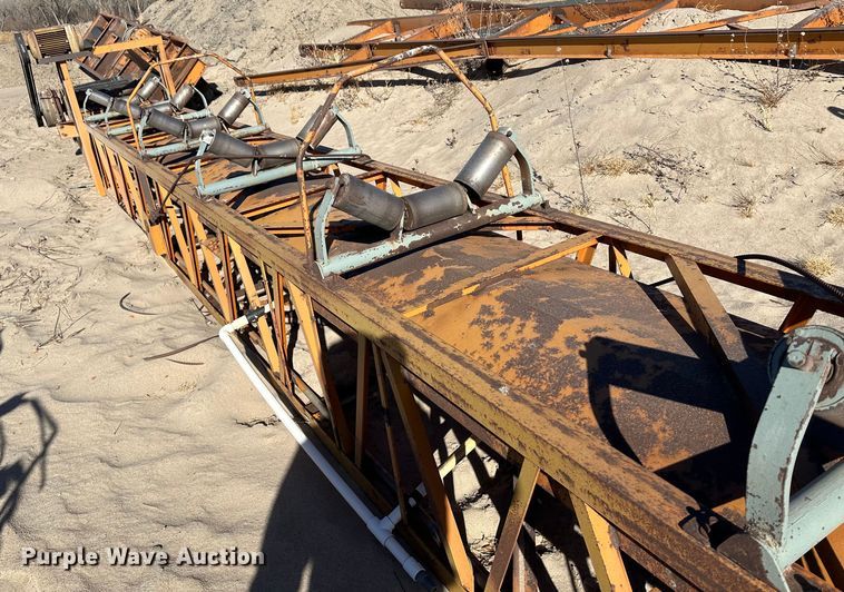 image for item JD9741 Kolberg  mast stacker conveyor