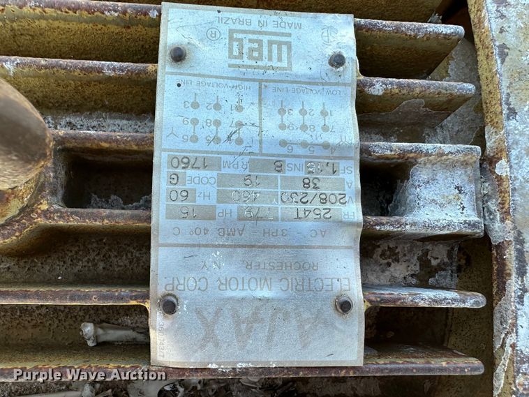 image for item JD9741 Kolberg  mast stacker conveyor