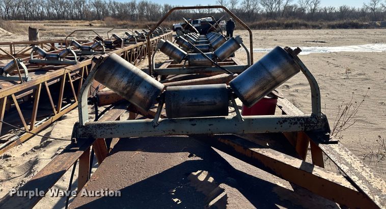 image for item JD9741 Kolberg  mast stacker conveyor