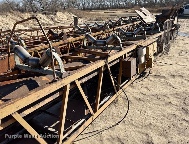 image for item JD9741 Kolberg  mast stacker conveyor