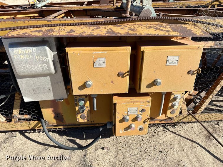 image for item JD9741 Kolberg  mast stacker conveyor