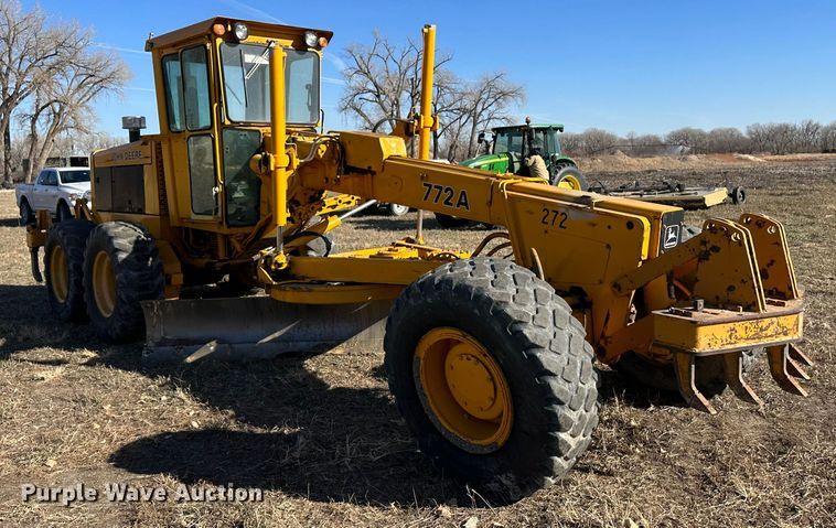 image for item JD9746 John Deere 772A  motor grader