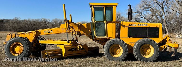 image for item JD9746 John Deere 772A  motor grader