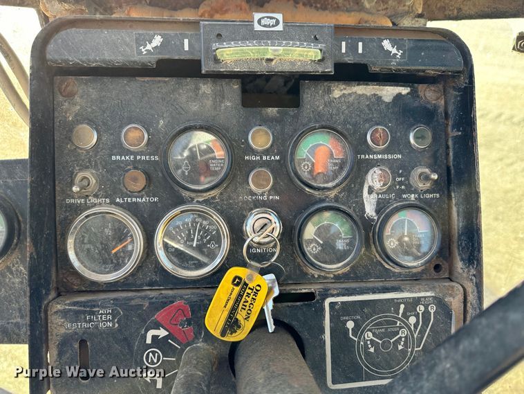 image for item JD9746 John Deere 772A  motor grader