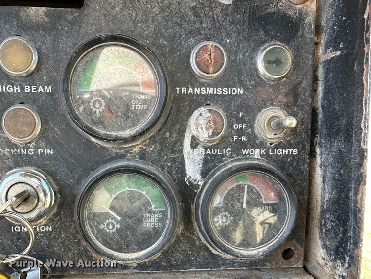 image for item JD9746 John Deere 772A  motor grader