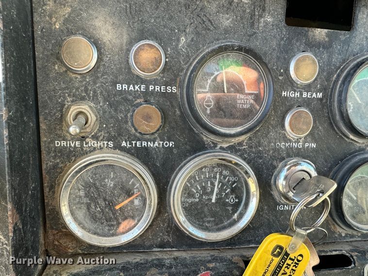 image for item JD9746 John Deere 772A  motor grader