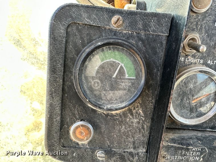 image for item JD9746 John Deere 772A  motor grader