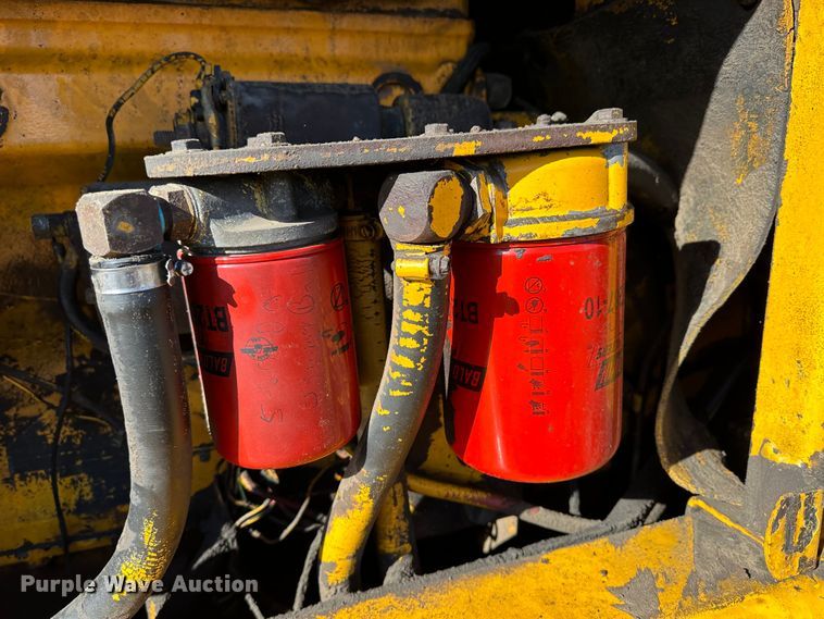 image for item JD9746 John Deere 772A  motor grader