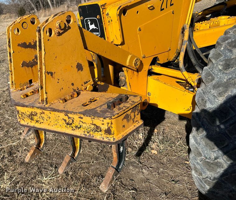 image for item JD9746 John Deere 772A  motor grader