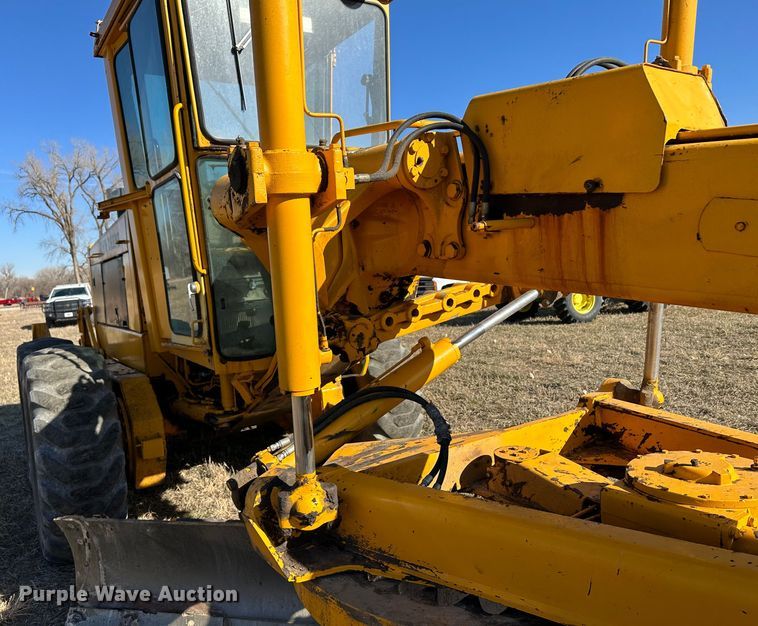 image for item JD9746 John Deere 772A  motor grader