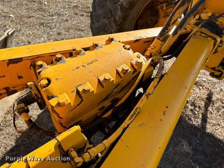 image for item JD9746 John Deere 772A  motor grader