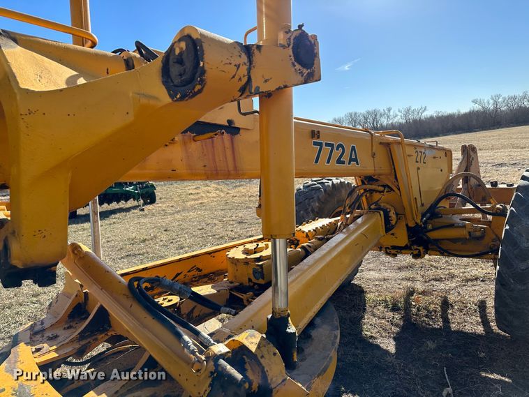 image for item JD9746 John Deere 772A  motor grader