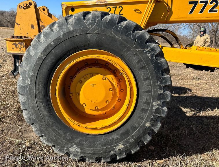 image for item JD9746 John Deere 772A  motor grader