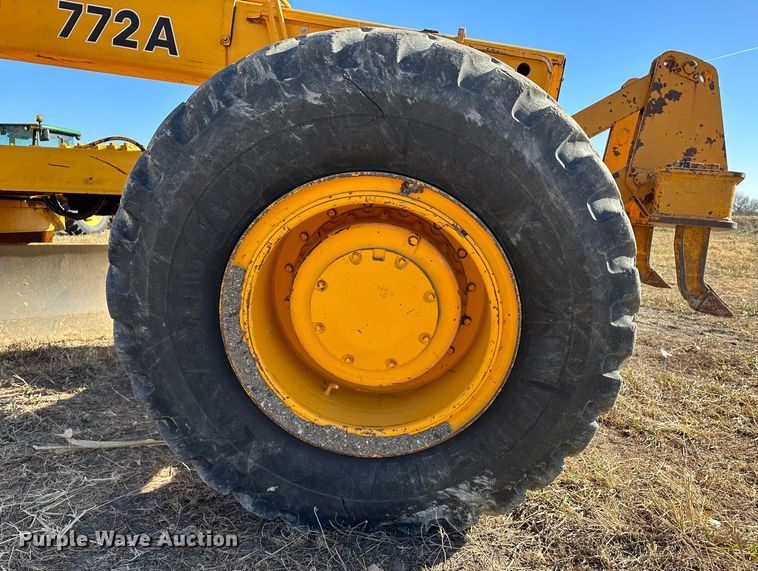 image for item JD9746 John Deere 772A  motor grader
