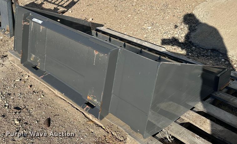 image for item JD9764 72"W skid steer bucket