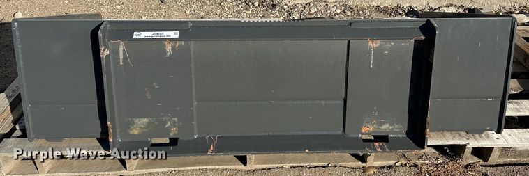 image for item JD9764 72"W skid steer bucket