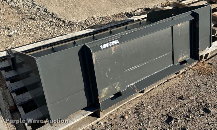 image for item JD9764 72"W skid steer bucket