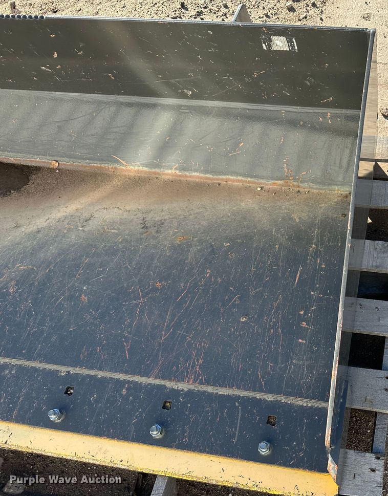 image for item JD9764 72"W skid steer bucket