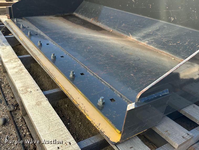 image for item JD9764 72"W skid steer bucket