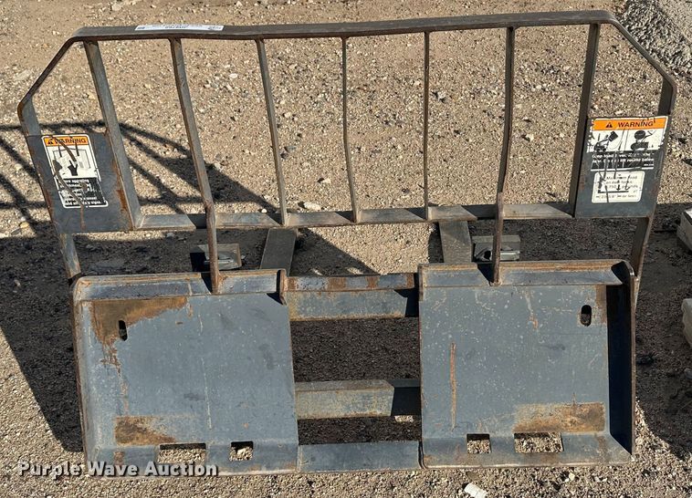 image for item JD9765 42"L skid steer forks