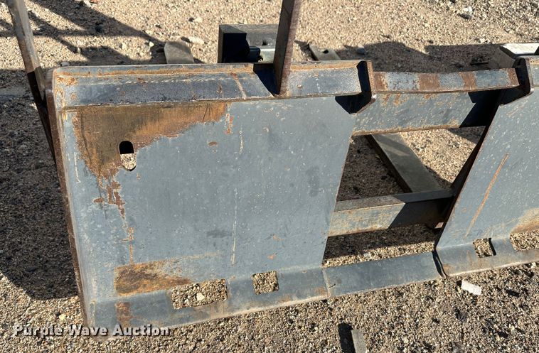 image for item JD9765 42"L skid steer forks