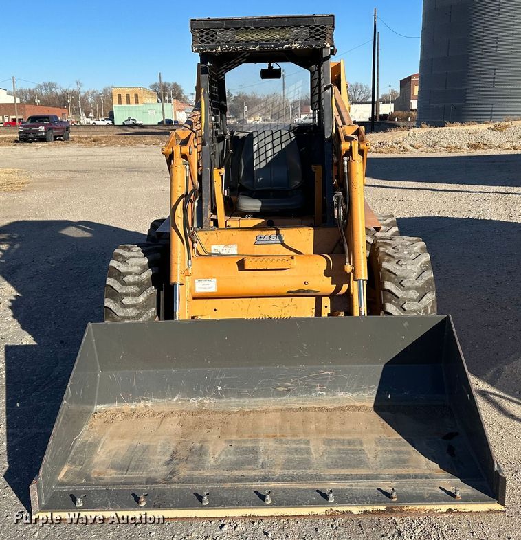 image for item JD9766 2000 Case 1845C  skid steer loader