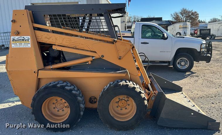 image for item JD9766 2000 Case 1845C  skid steer loader