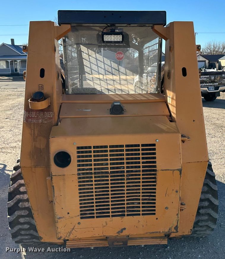 image for item JD9766 2000 Case 1845C  skid steer loader