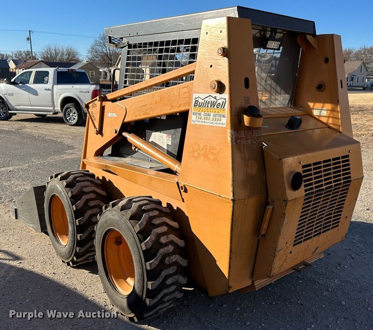 image for item JD9766 2000 Case 1845C  skid steer loader