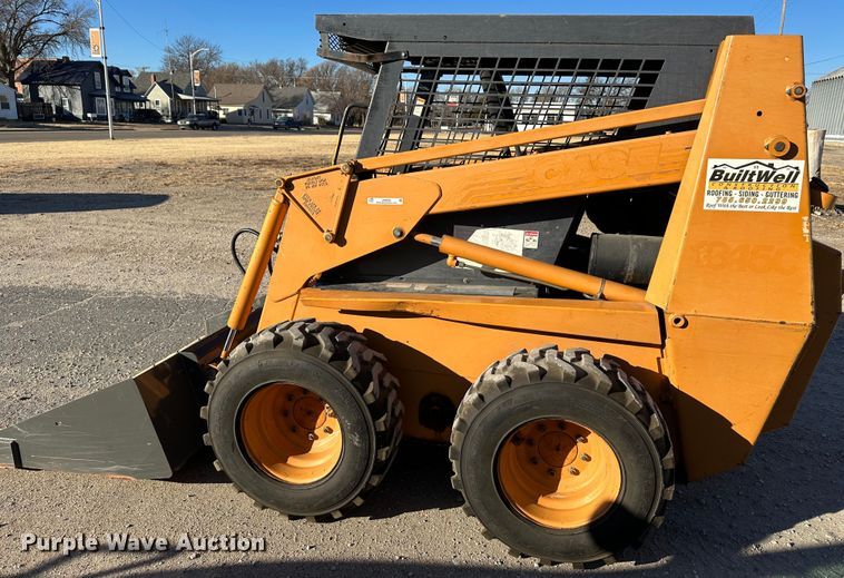 image for item JD9766 2000 Case 1845C  skid steer loader