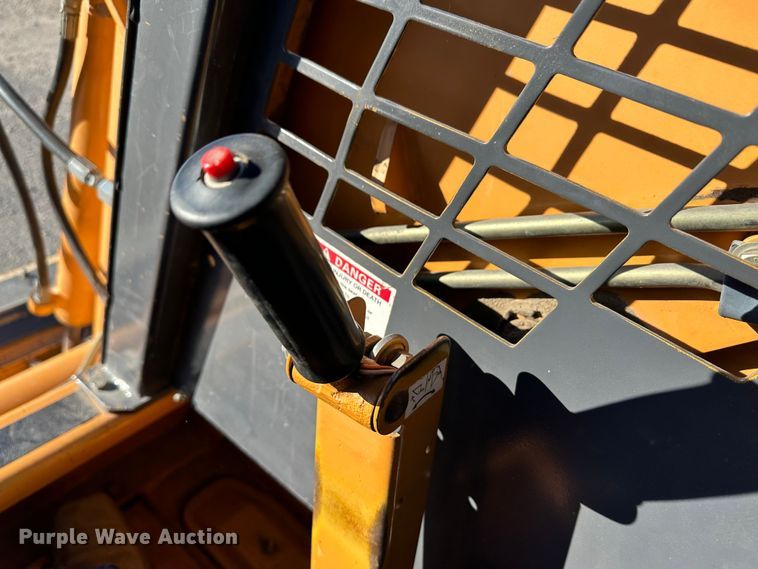 image for item JD9766 2000 Case 1845C  skid steer loader