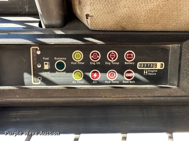 image for item JD9766 2000 Case 1845C  skid steer loader